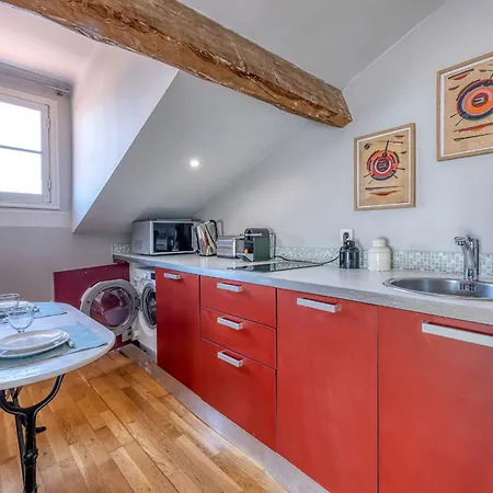 Location In Alcove 1 Bedroom & Terrace Apartmán