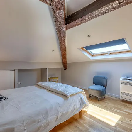 Apartmán Location In Alcove 1 Bedroom & Terrace Nice